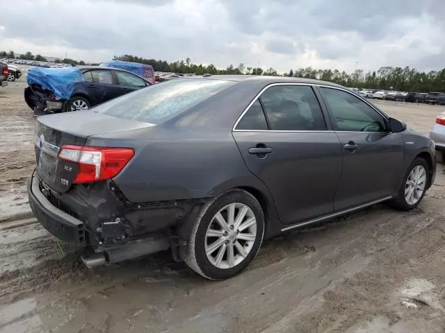 2014 Toyota Camry Hybrid