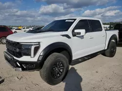 Salvage cars for sale at Houston, TX auction: 2024 Ford F150 Raptor