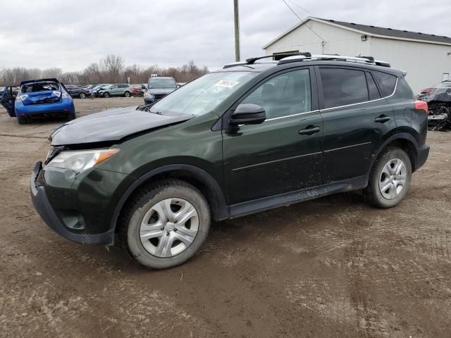 2013 Toyota Rav4 LE