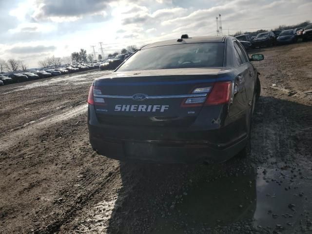 2019 Ford Taurus Police Interceptor