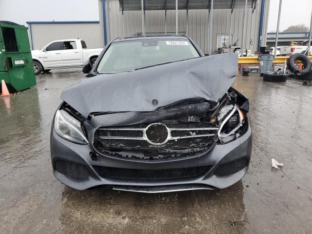 2016 Mercedes-Benz C 300 4matic