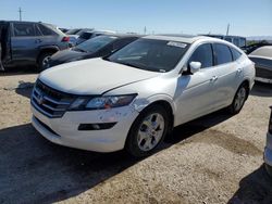 Salvage cars for sale at Tucson, AZ auction: 2011 Honda Accord Crosstour EXL