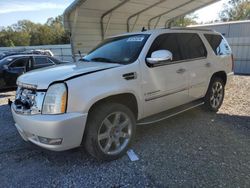 Cadillac salvage cars for sale: 2009 Cadillac Escalade Luxury