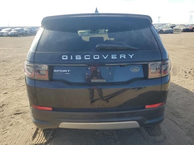 2020 Land Rover Discovery Sport