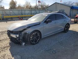 Salvage cars for sale at Wichita, KS auction: 2021 KIA K5 GT Line