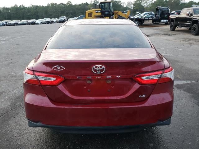 2018 Toyota Camry L