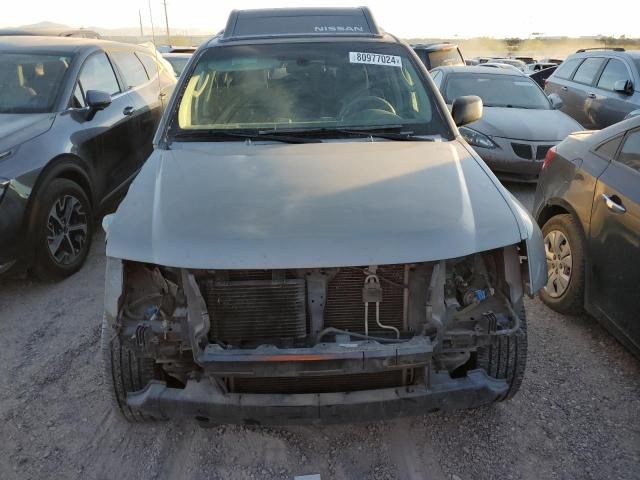 2008 Nissan Xterra OFF Road