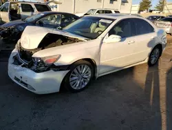 Carros salvage sin ofertas aún a la venta en subasta: 2012 Acura RL