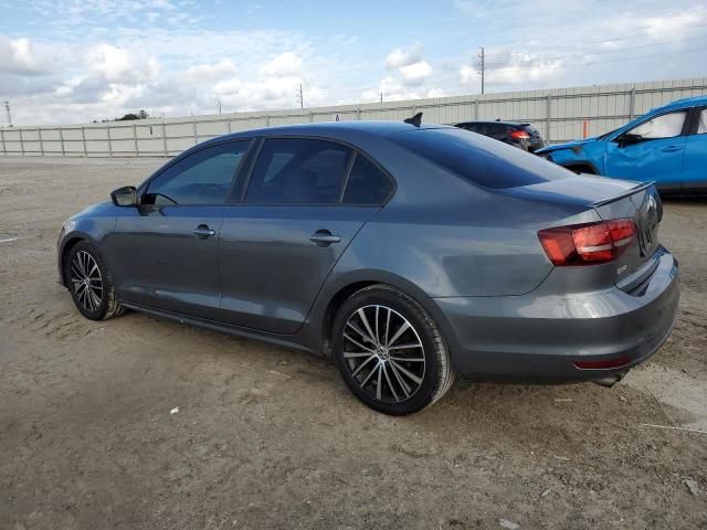 2016 Volkswagen Jetta Sport