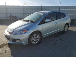 Honda Insight Vehiculos salvage en venta: 2013 Honda Insight EX