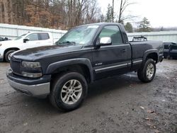 Salvage trucks for sale at Center Rutland, VT auction: 2000 Chevrolet Silverado K1500