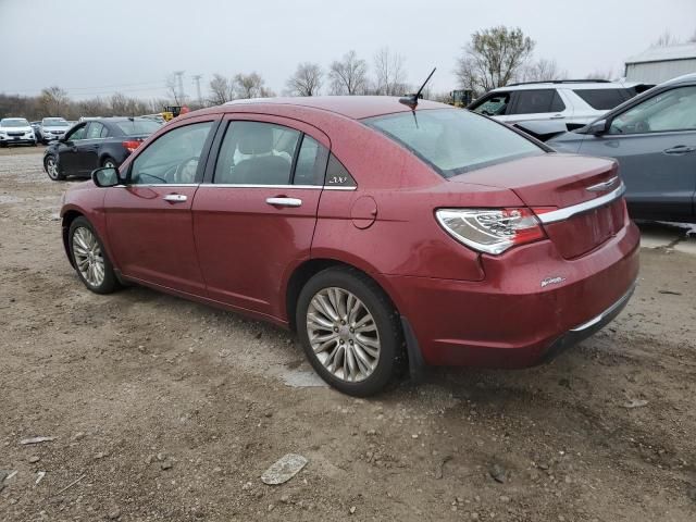 2012 Chrysler 200 Limited