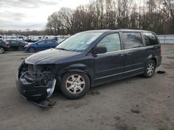 Chrysler salvage cars for sale: 2010 Chrysler Town & Country LX