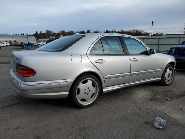 2002 Mercedes-Benz E 55 AMG