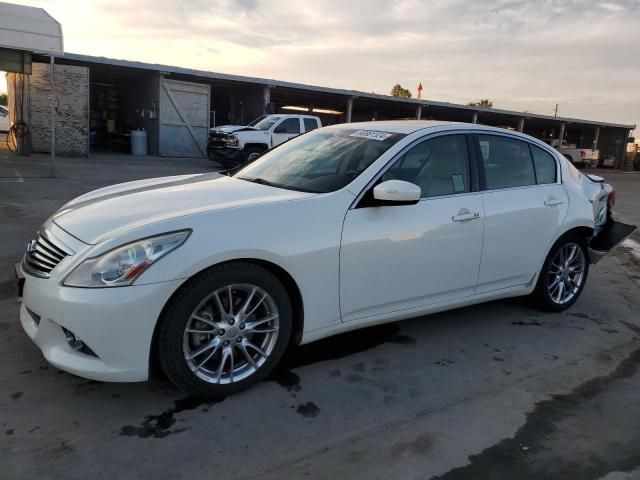 2012 Infiniti G37 Base