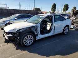 Salvage cars for sale at Wilmington, CA auction: 2012 Audi A4 Premium