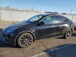 2022 Tesla Model Y en venta en Van Nuys, CA