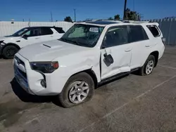 Carros salvage sin ofertas aún a la venta en subasta: 2016 Toyota 4runner SR5/SR5 Premium