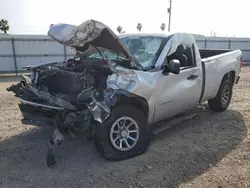 Salvage cars for sale from Copart Mercedes, TX: 2013 GMC Sierra C1500