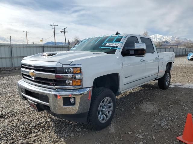 2019 Chevrolet Silverado K3500 LTZ