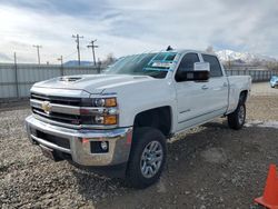 Salvage cars for sale at Magna, UT auction: 2019 Chevrolet Silverado K3500 LTZ