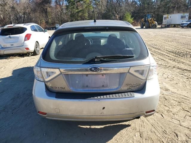 2008 Subaru Impreza Outback Sport