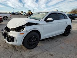 Salvage cars for sale at auction: 2019 Audi Q5 Premium