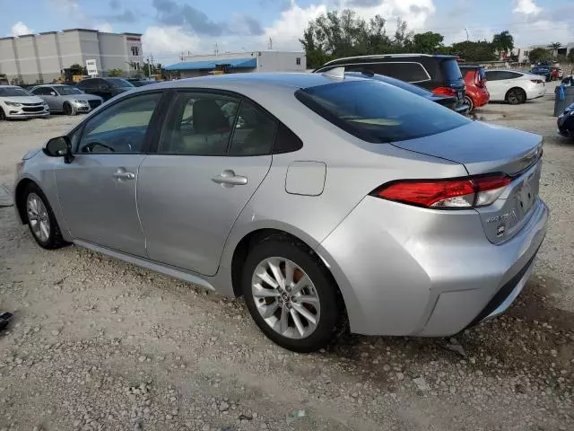 2021 Toyota Corolla LE