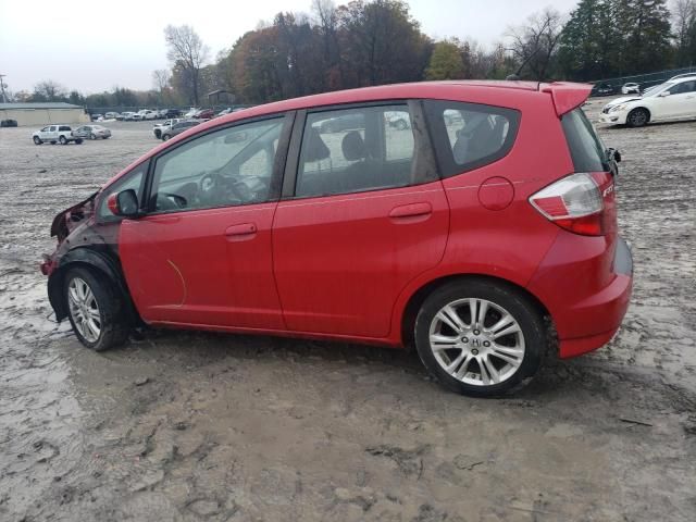 2010 Honda FIT Sport