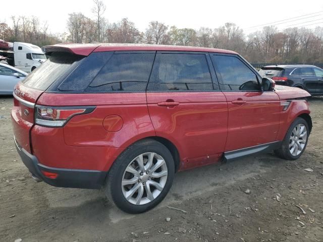 2014 Land Rover Range Rover Sport SC