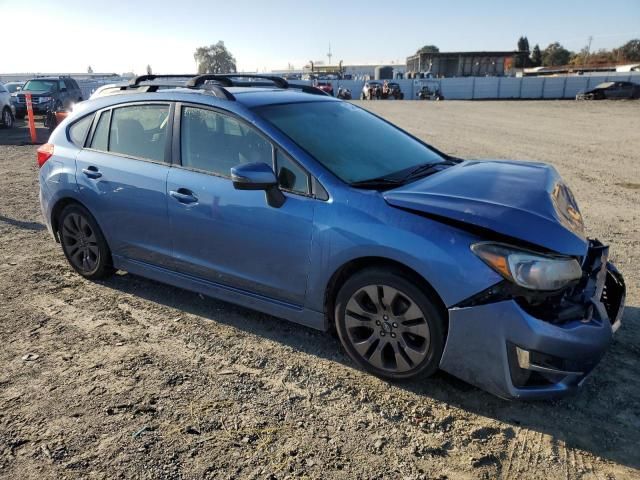 2015 Subaru Impreza Sport