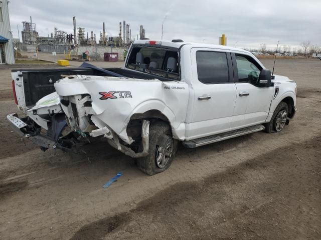 2022 Ford F150 Supercrew