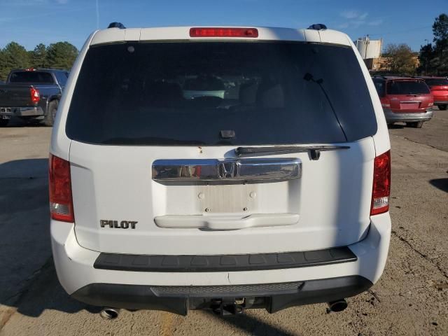 2012 Honda Pilot EXL