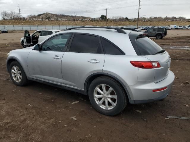 2006 Infiniti FX35