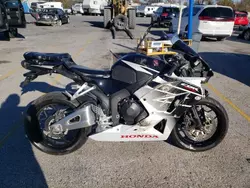 Salvage motorcycles for sale at Rogersville, MO auction: 2016 Honda CBR600 RR