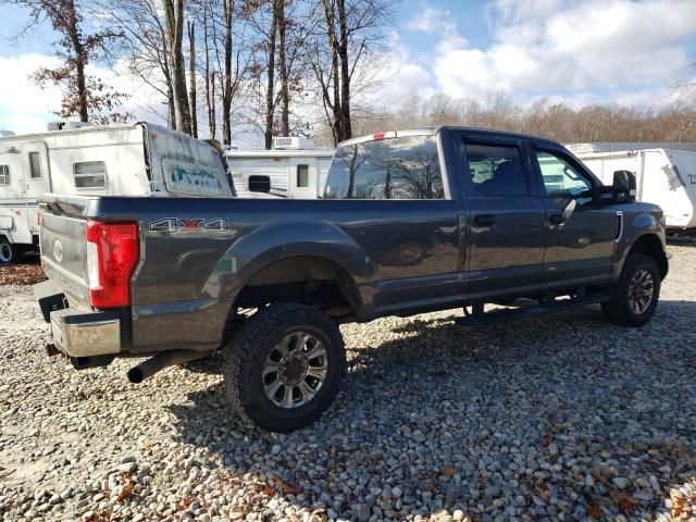 2018 Ford F350 Super Duty