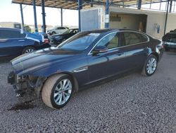 Salvage cars for sale from Copart Phoenix, AZ: 2018 Jaguar XF Premium