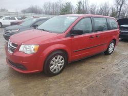 Vehiculos salvage en venta de Copart Davison, MI: 2016 Dodge Grand Caravan SE