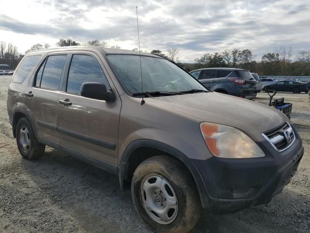 2004 Honda CR-V LX