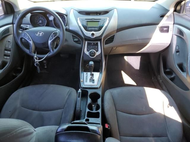 2012 Hyundai Elantra GLS