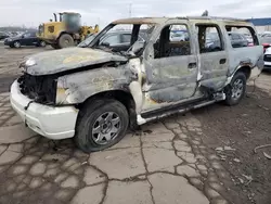 Cadillac Escalade Vehiculos salvage en venta: 2003 Cadillac Escalade ESV