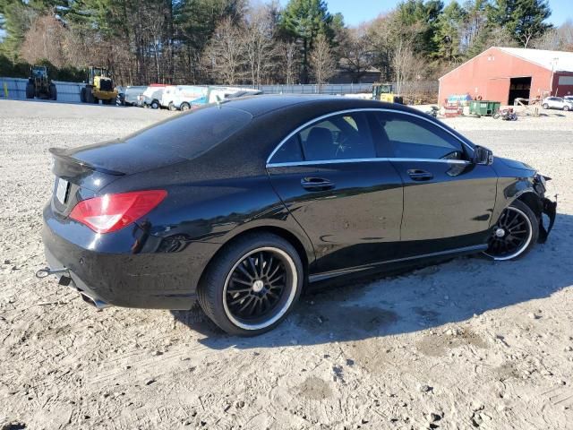 2016 Mercedes-Benz CLA 250