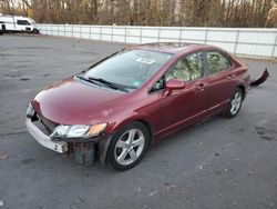 Vehiculos salvage en venta de Copart Glassboro, NJ: 2008 Honda Civic EXL