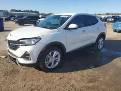 Buick Encore salvage cars for sale: 2022 Buick Encore GX Preferred