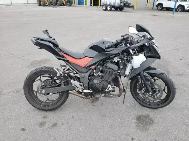 2014 Kawasaki EX300 A