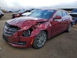 Salvage Cars with No Bids Yet For Sale at auction: 2018 Cadillac ATS