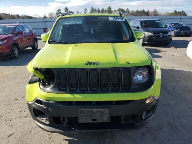 2018 Jeep Renegade Latitude