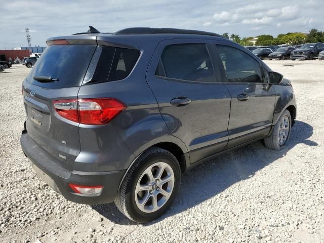 2019 Ford Ecosport SE