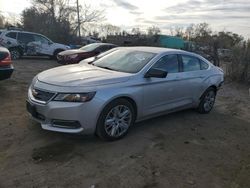 2017 Chevrolet Impala LS en venta en Baltimore, MD