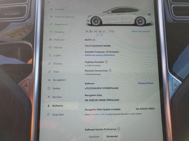 2016 Tesla Model S